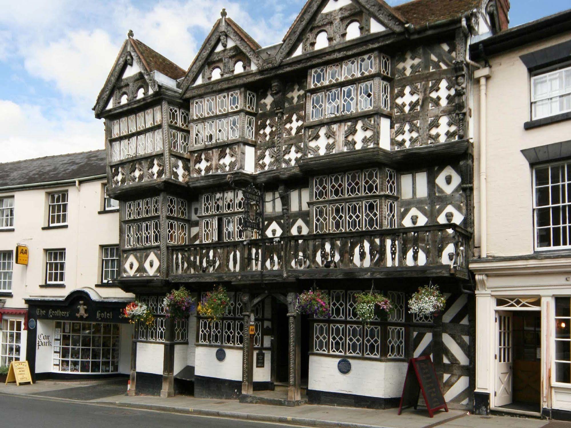 The Feathers Hotel Ludlow Exterior foto