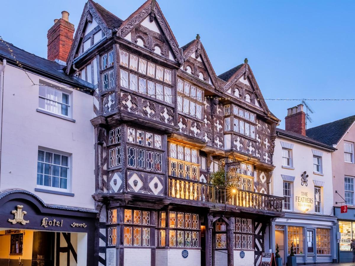 The Feathers Hotel Ludlow Exterior foto